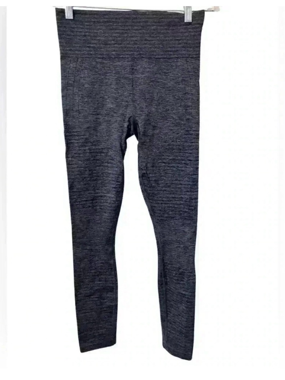Athleta Seamless Charcoal Gray Compression
Leggings - Picture 2 of 7